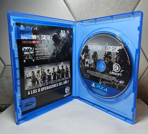 Rainbow Six Siege Deluxe Edition Ps4 Impecable Mastermarket (Reacondicionado)