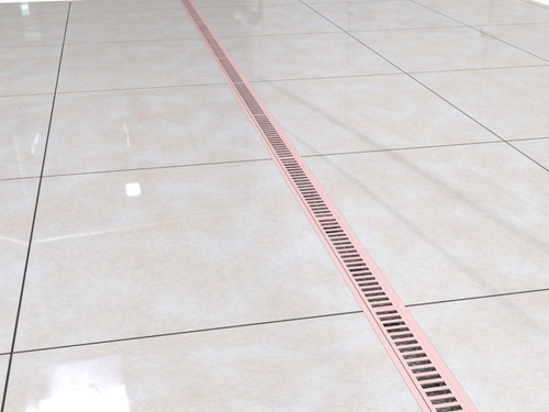 Kit 2 Ralo Linear 10x100 Cm Grelha Aluminio (modular 50cm)