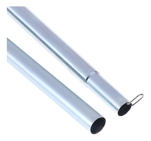 2 Pcs 4 Seção Tarp Abrigo Dossel Tenda Toldo Apoio Rod Alp