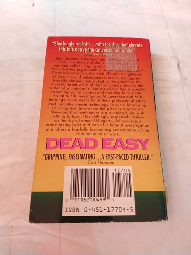 Dead Easy Arthur F Nehrbass (us) (Usado)