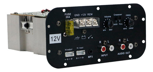 Módulo De Placa Amplificadora Bluetooth Para Tienda,