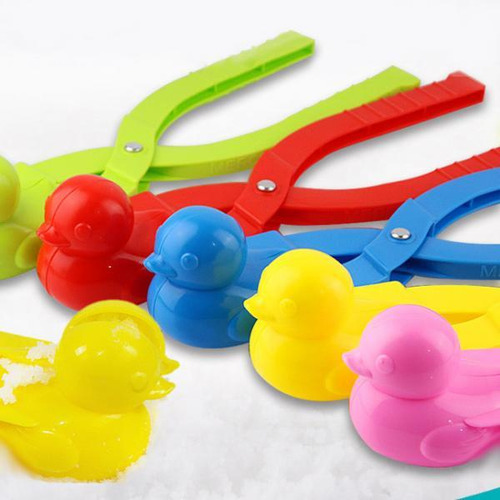 Forma De De Nieve Clip Ball Maker Nieve Amarillo Amarillo