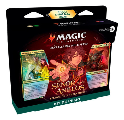 Magic Kit De Inicio - El Señor De Los Anillos Español Xuy No Aplica