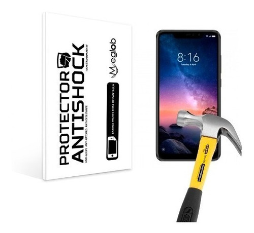 Lamina Protector Antishock Antigolpe Xiaomi Redmi Note 6 Pro