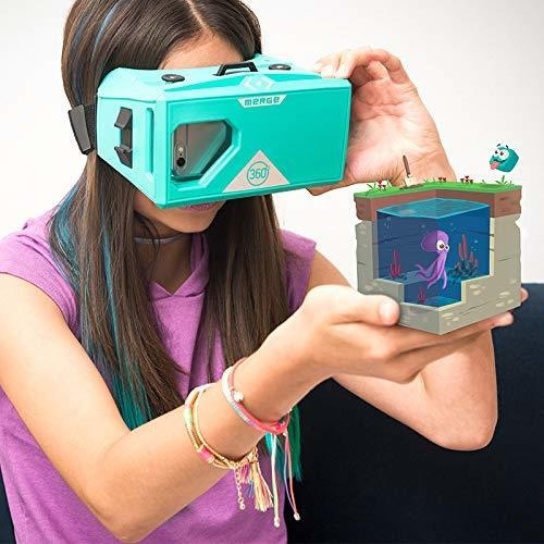 Merge Vr Ar Lente Audifono Realidad Virtual Ampliada