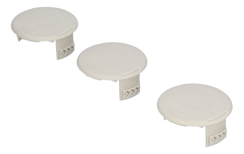 3 Tapones De Bobina De Repuesto Para Ryobi 522994001 10254eg