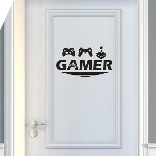 Vinilos Sticker Adhesivo Gamer 40x39cms Varios Diseños