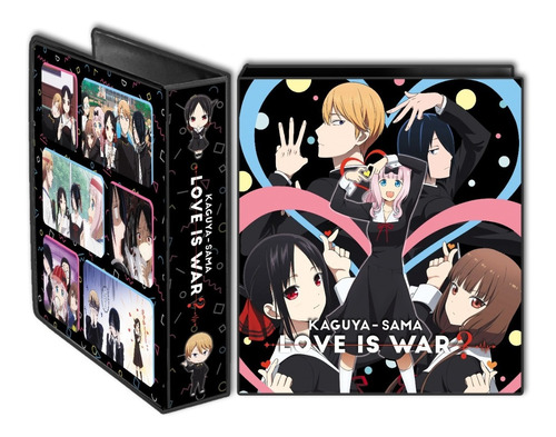 Carpeta Escolar N°3 - Kaguya-sama: Love Is War M01 Anime