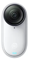 Comprar Insta360 Go 3s - Cámara Blanca Go 3s De 128 Gb Solo 4k Pequeña Cámara Portátil Vlogging Pov Manos Libres, Montaje En Cualquier Lugar, Estabilización, Duración De Batería De 140 Minutos, 10 M