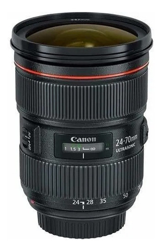 Lente Canon Ef24-70 F/2.8l Ii Usm Garantia Canon+ Nf Nova