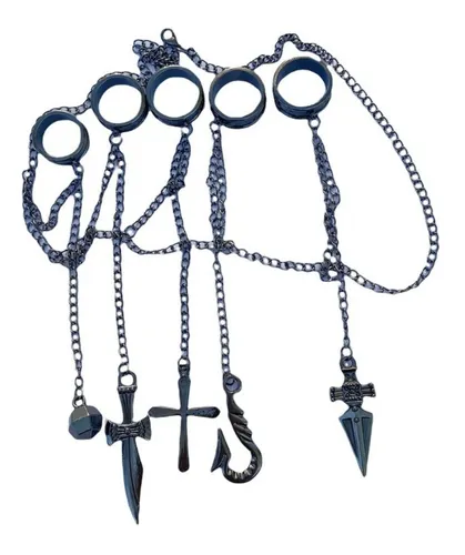 Anillos Cadenas Cosplay Kurapika Hunter X Hunter