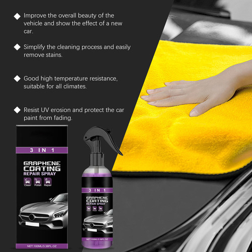 A Spray Protector De Pintura Automotriz 100 Ml