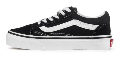 Tenis Vans Old Skool 0w9t6bt Negro Ni os Env o gratis