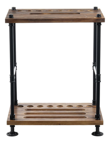 Soporte Rústico Para Tacos Y Bolas De Billar