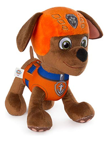 Paw Patrol. Peluche Zuma De 8 Pulgadas