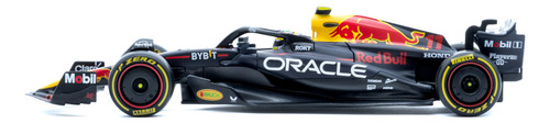 Burago Redbull F1 Rb20 Coche Sergio Pérez Fórmula 1 1:43 Azul