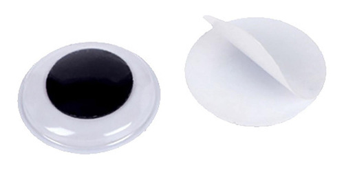 Olho De Boneca Móvel De Simulação De 1000 Peças 20mm