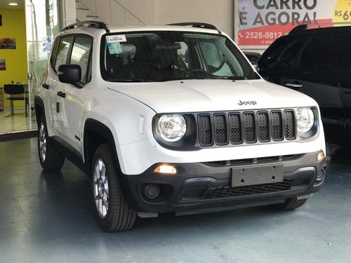 Jeep Renegade Sport 2021 0km / Pronta Entrega / Financio