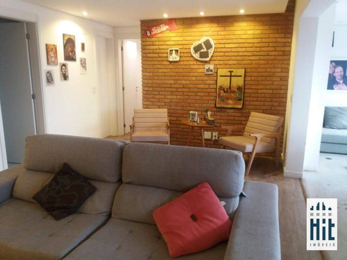 Imagem 4 de 30 de Apartamento À Venda, 125 M² Por R$ 1.436.000,00 - Aclimação - São Paulo/sp - Ap3590