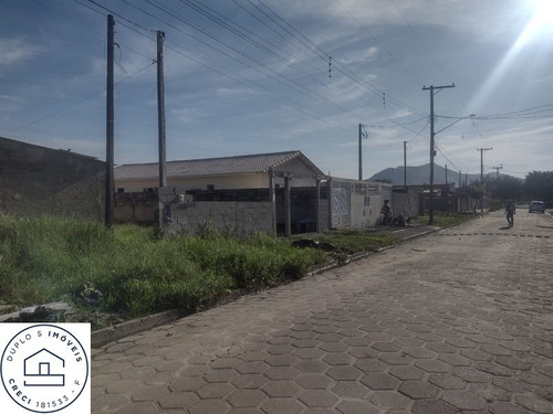 Imagem 1 de 3 de Terreno Em Mongaguá , Bairro Jardim Leonor , Rua Calçada, . - 6538 - 69937443