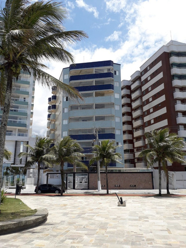Imagem 8 de 25 de Apartamento Frente Para O Mar Em Praia Grande Diárias A Partir De 140
