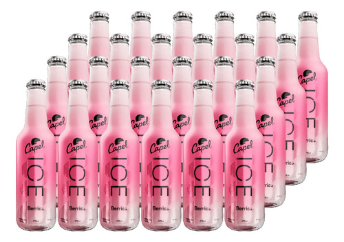 Coctel Capel Ice Berry 275 Ml Pack 24 Und