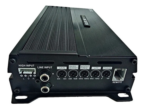 Imagen 4 de 5 de Amplificador Rock Series Rks-p1000.1dm 2800w 1c Clase D Nano