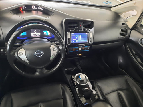 Imagen 3 de 9 de Nissan Leaf 2016 Electrico 24 Kwh