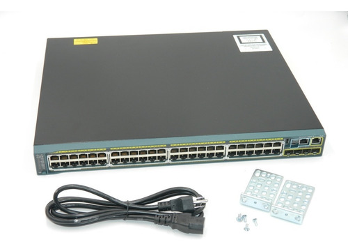 Imagen 5 de 7 de Switch Cisco Administrable C2960s 48 Puertos 10/100/1000 Poe