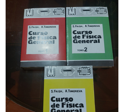 Libro Mir Curso De Física General 3 Tomos Frish Timoreva