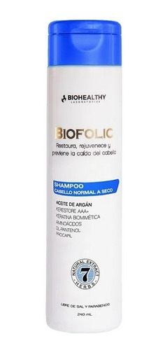 Biofolic Shampoo Normal A Seco 240 Ml