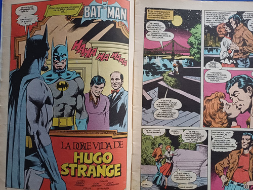 Set De 2 Revistas Comic Batman Ed España 1983 (Usado)