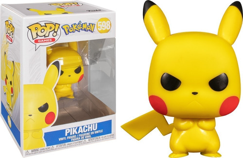 Funko Pop! Pikachu Grumpy Pokemon 