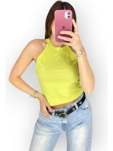 Remera cuello americano hotsell