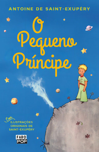 O Pequeno Príncipe - Azul, de Exupéry, Antoine de Saint. Editorial Veríssimo, capa mole em português, 2021
