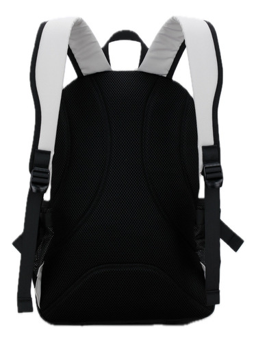 Mochila Urbana Estudiante Impermeable Aoking Xn3369 Color Gris Diseño de la tela Lisa
