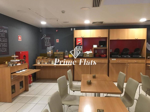 Imagem 17 de 17 de Flat Disponível Para Venda No Íbis Santos Gonzaga Com 18 M², - 301454