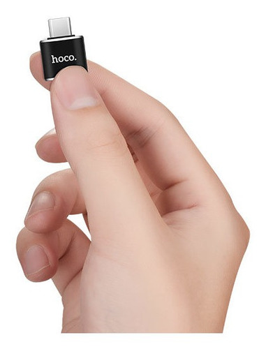 Imagem 2 de 6 de Adaptador Hoco Usb Type C Para Usb - Para Macbooks Pro