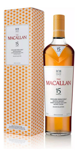 The Macallan Colour Collection 15 Anos 700ml