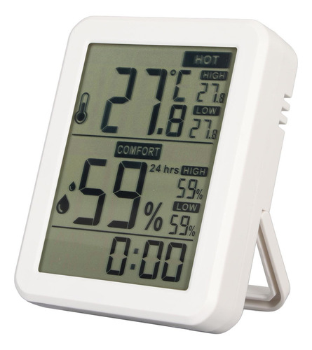 Medidor De Umidade De Temperatura Multifuncional De Alta Pre