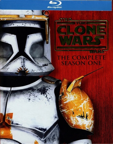 Star Wars Clone Wars Temporada 1 Ed. Coleccionista Ver Fotos