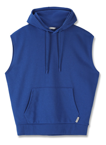 Chaleco Hoodie C&a De Hombre