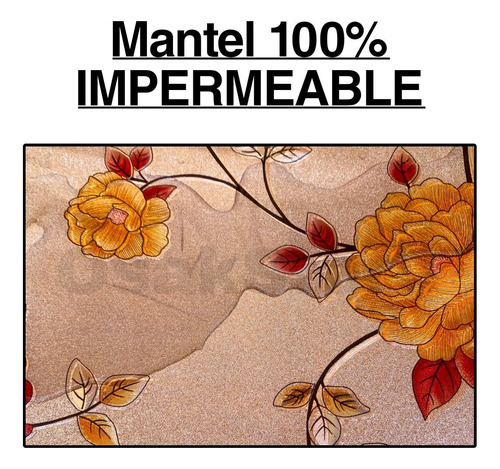 Mantel De Mesa Varios Modelos Linea Premium