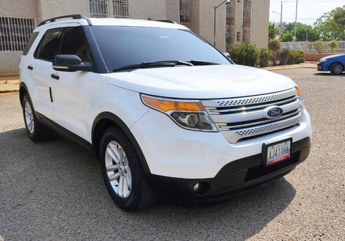 Ford Explorer Xlt 2012