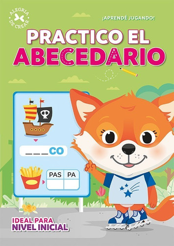 Libro Practico El Abecedario- Arcadia Ediciones