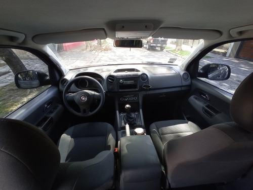 Volkswagen Amarok 2.0 Tdi 4x2 Trendline Año 2012
