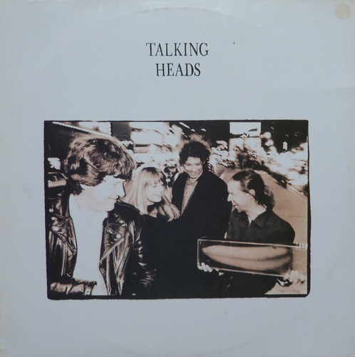 Lp Vinil Talking Heads (nothing But) Flowers Raro Promo 