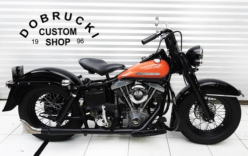 Imagem 1 de 9 de Harley Davidson Shovelhead 1972