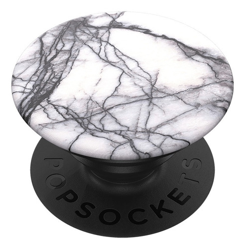 Popsockets White Marble Original G1 Suporte Celular Clip