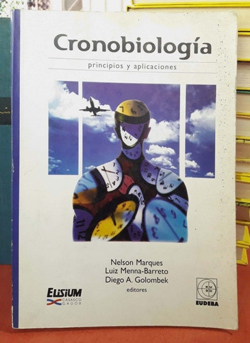 Cronobiologia Marqués Golombek Barreto Eudeba Usado * 